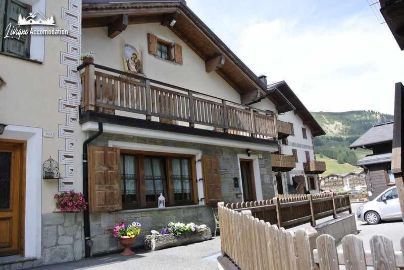 Baita Epi Cusini By Livigno Accomodation Eksteriør bilde